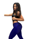 High-Waisted Stretch Women's Jeans