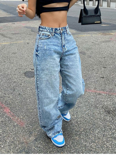 Chic Women's Cotton Trousers for Effortless Style