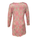 Floral Long Sleeve Women's Dress