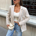 Chic Women's Stylish Blazer Jacket