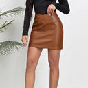 Chic Women's Designer Skirt with Stylish Silhouette