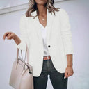 Chic Women's Blazer Jacket for Stylish Layering