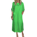 Stylish Women's Maxi Dress with Pockets