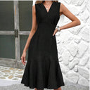 Chic A-Line Evening Dress for Women