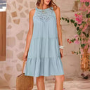 Chic Women's Summer Dress in Airy Fabric