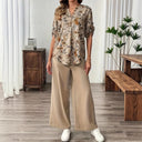 Floral Pattern Women's Blouses for Stylish Wear