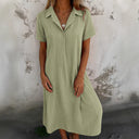 Chic Women's Shirt Dress for Every Occasion