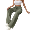 Chic High-Waisted Women’s Trousers