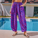 Chic Printed Women's Pants for Everyday Style