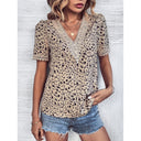 Floral Embroidered Women's Blouse - Chic Style