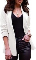 Chic Women's Blazer Jacket in Quality Fabric