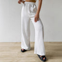 Chic Wide-Leg Women's Trousers