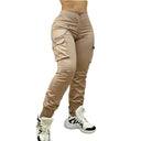 Stylish Women's Cargo Jogging Pants with Pockets