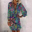 Playful Paisley Women's Dress for Every Occasion