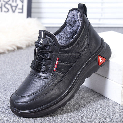 Cozy Lined Women's Sneakers for All-Day Wear