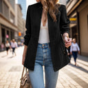 Chic Women's Blazer in Classy Design