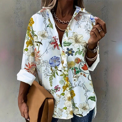 Floral Women's Blouse for Stylish Wear