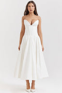 Chic A-Line Evening Dress for Women