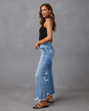 Vintage-Inspired Women's Flared Denim Jeans