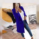 Double Button Women's Blazer - Chic Style
