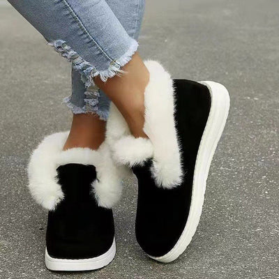 Chic Women's Home Sneakers with Cozy Lining and Anti-Slip Sole