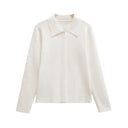 Chic Ladies' Faux Fur Blazer