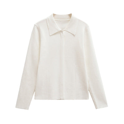Chic Ladies' Faux Fur Blazer