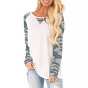 Trendy Animal Print Women's Tee