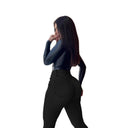 Women's High-Waisted Shaping Jeans - Stylish Fit
