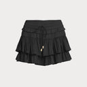 Chic Women's Ruffle Skirt in Soft Fabric