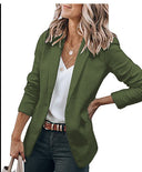 Chic Women's Blazer Jacket with Stylish Design and Sophisticated Details
