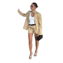 Chic Women's Bow-Detail Suit Jacket