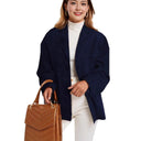 Chic Suede Blazer for Women