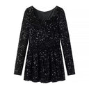 Chic A-Line Evening Dress for Women