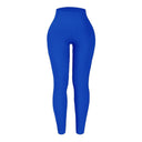 Textured High-Waisted Women's Fitness Leggings