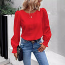 Chic Women's Airy Blouse Shirt