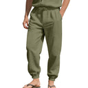 Women's Relaxed Fit Leisure Pants with Adjustable Waist