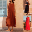 Chic Women's Summer Dress with Side Slits