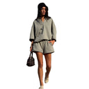 Chic Short Sleeve Polo Dress with Stylish Collar for Women