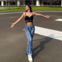Bold Leopard Print Leggings for Women