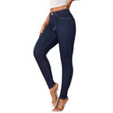 High-Waist Skinny Jeans for Women - Flattering Fit