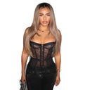 Chic Women's Corset Top - Stylish Design