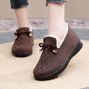 Women’s Plush Indoor Slippers with Lush Lining