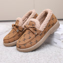 Women's Cozy Slippers with Plush Lining