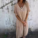 Chic Women's Lounge Dress - Ultimate Comfort Style