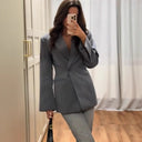 Chic Oversized Blazer for Women