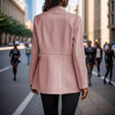 Chic Women's Blazer in Classy Design