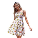 Floral Print Women's Summer Dress
