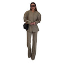 Chic Oversized Blazer Jacket for Women