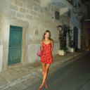 Floral Spaghetti Strap Dress for Women